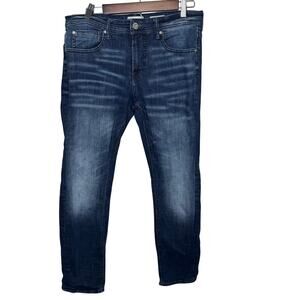 Departwest Seeker Performance Stretch Jeans 32x30 Dark Wash‎ Slim Fit